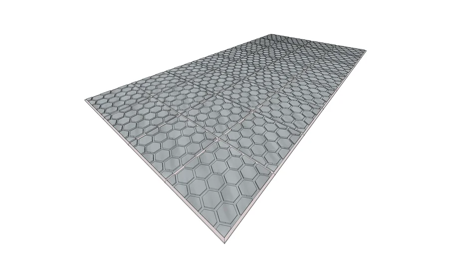 Loseta Hexagonal para Calles