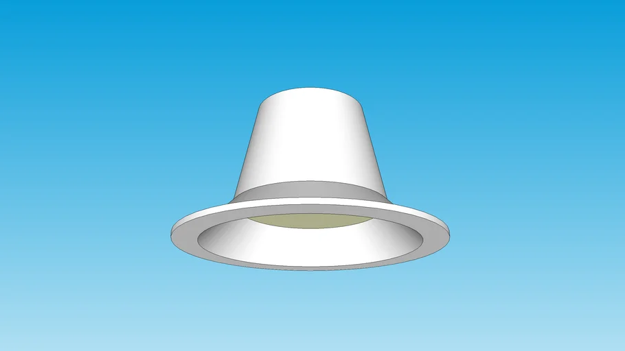 Luminaria LED de empotrar en techo 02 / Ceiling LED light