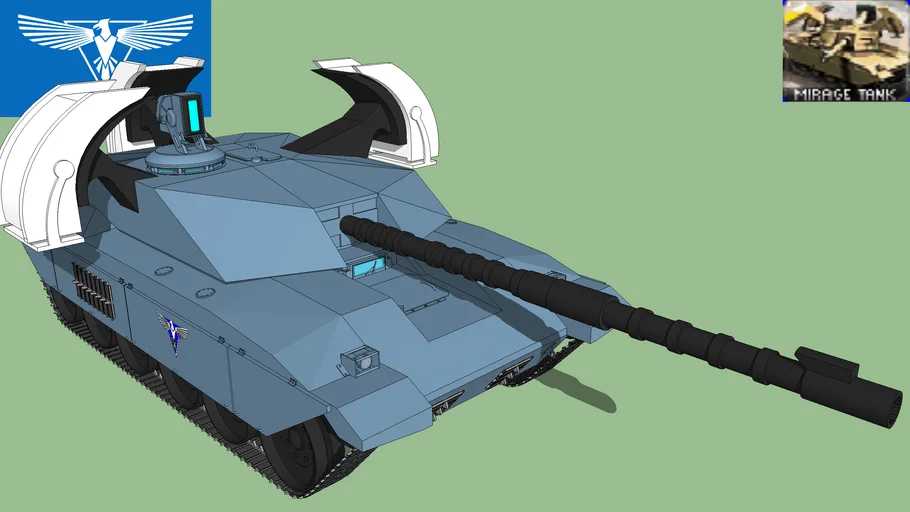 Red Alert 2 Mirage tank