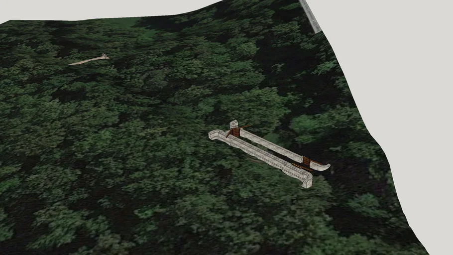C&O Canal Lock 37 and Culvert 100 | 3D Warehouse