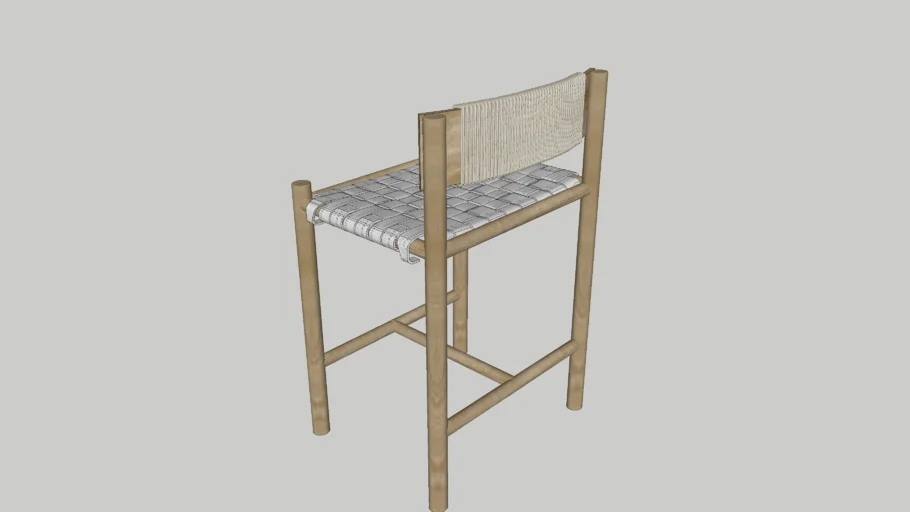 WOVEN STOOL