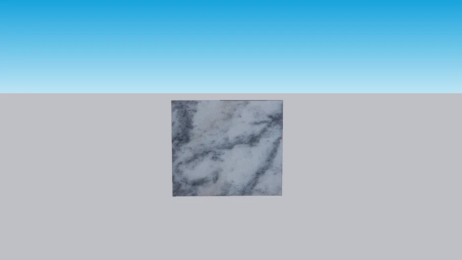 Mármore Branco Pinta Cinza