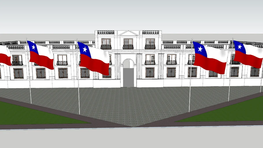 Palacio de La Moneda, Chile