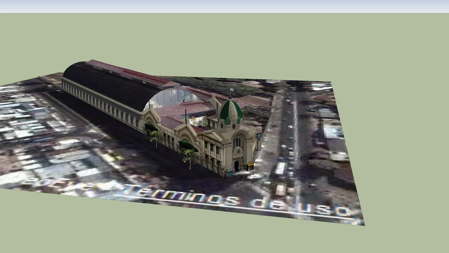 Estacion del Ferrocarril de La Plata - Linea General Roca
