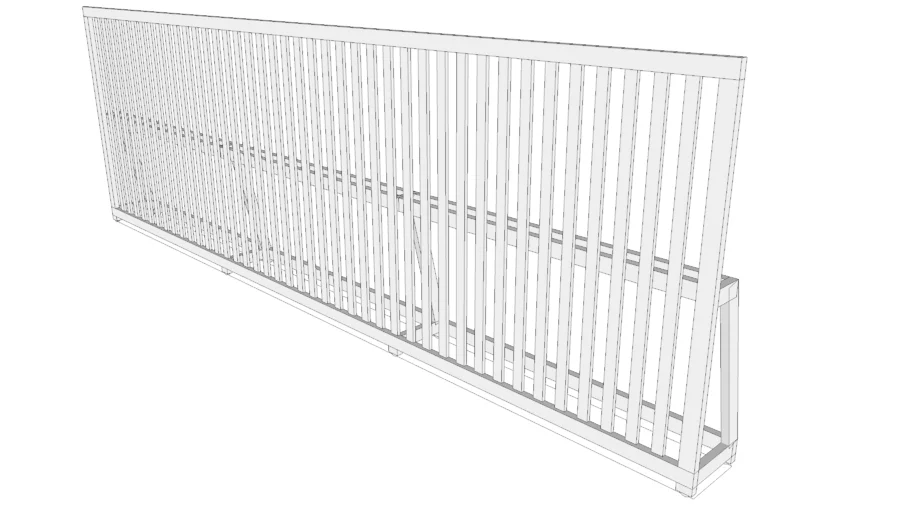 Steel Sliding Gate Double-Guide