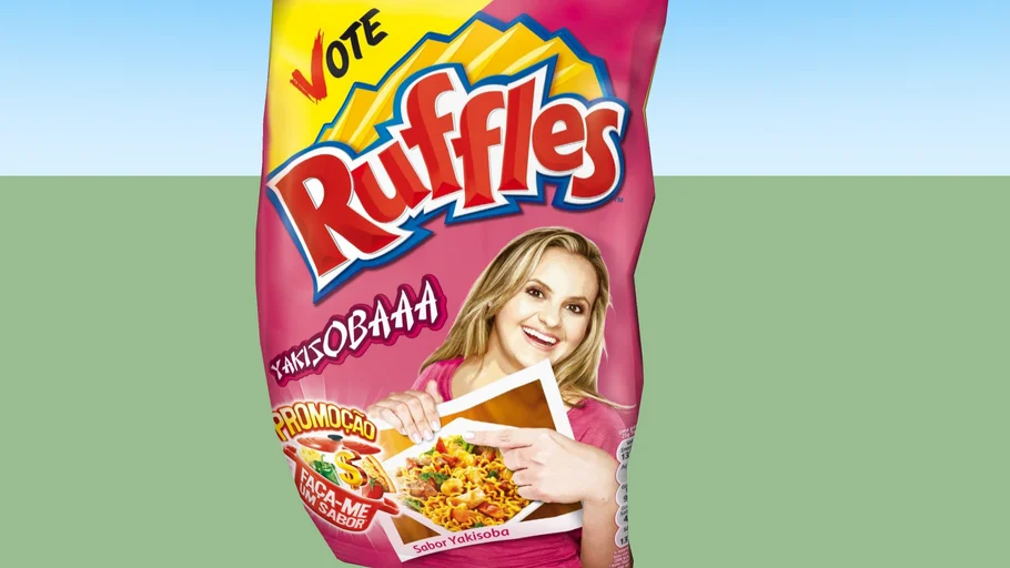 Embalagem - Ruffles -  Yakisobaaa