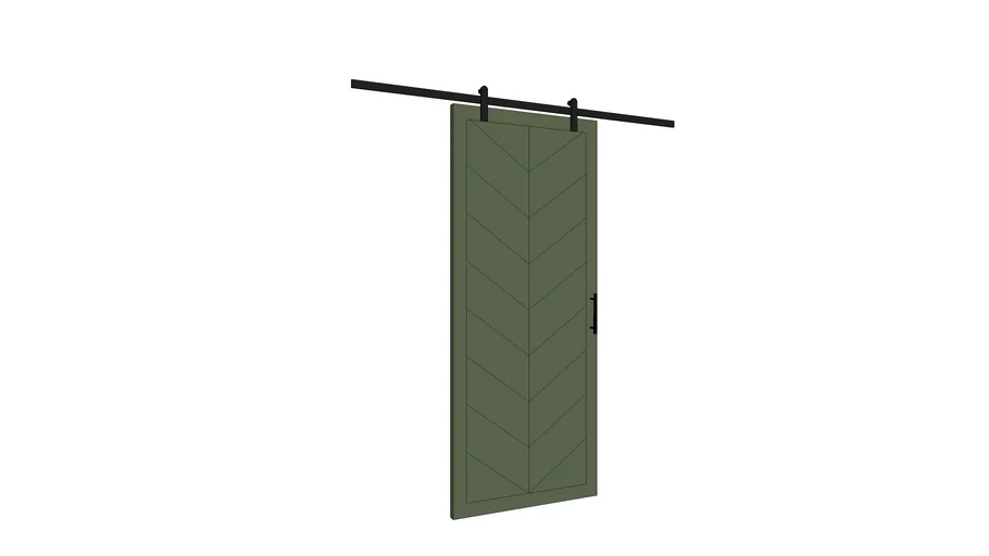 BARN DOOR HERRINGBONE