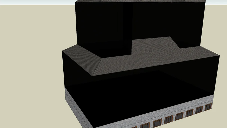 a huge city building 10