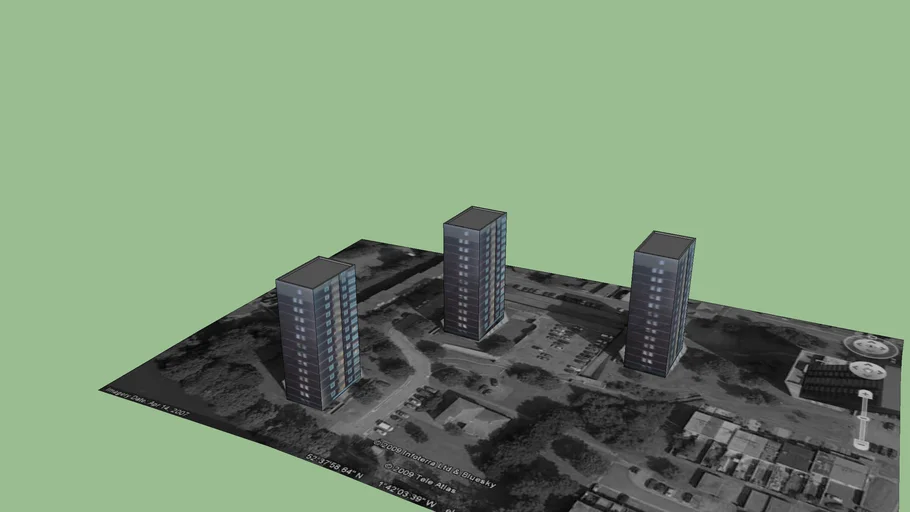 high rise blocks