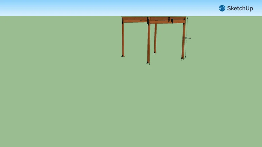 SOPORTE DE EXTRACTOR DE MADERA