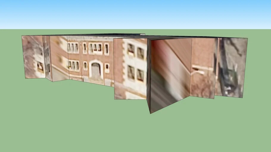 Building in Atlanta, GA, USA