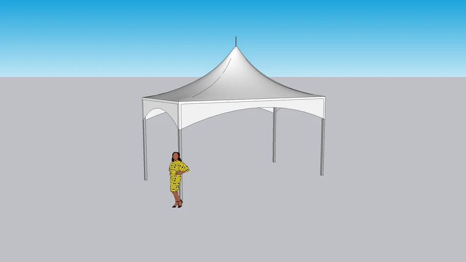 10x20 High Peak Tent