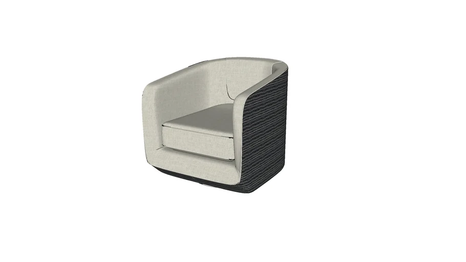 Swivel Armchair