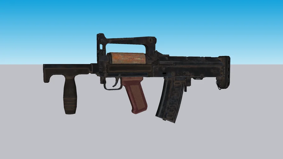 OTs-14 "Groza"