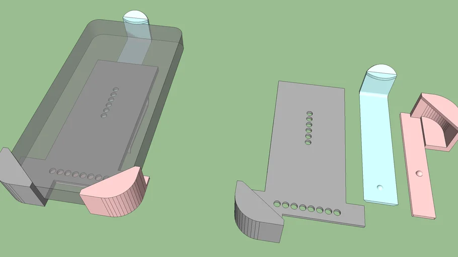 Android Belt Clip