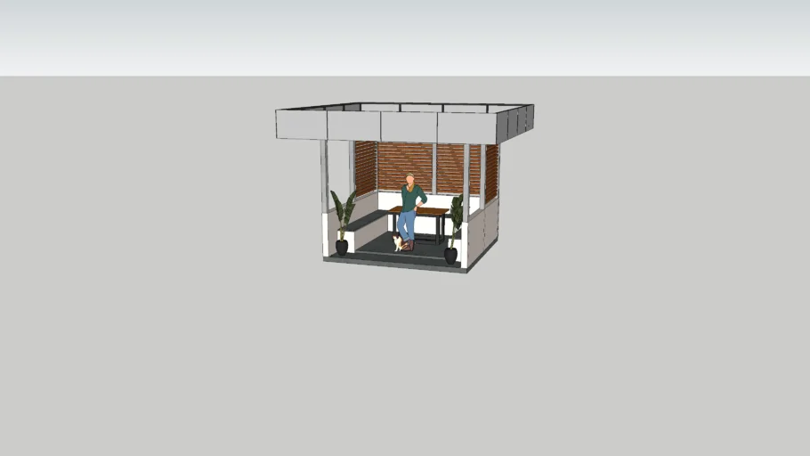 Smoking Shelter