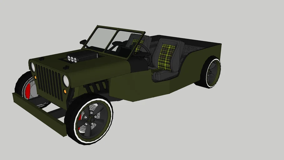 Rat Rod Willys