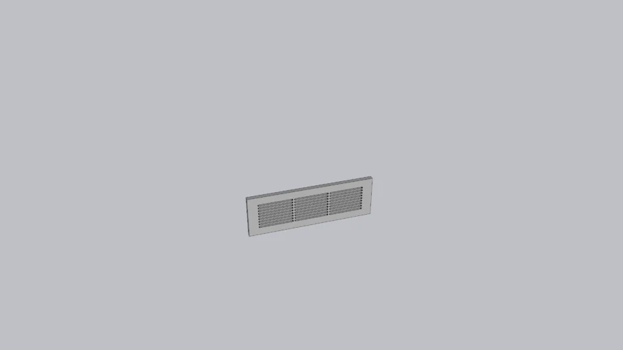 Kitchen Cabinet Air Vent Grille