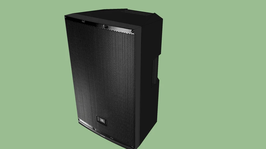 caixa JBL EON615