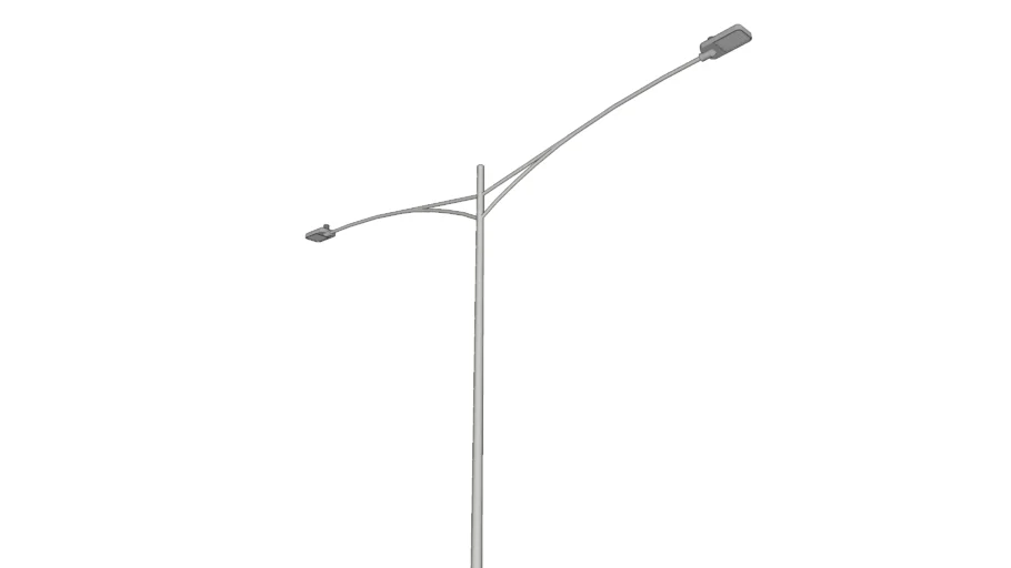 Lamp Post / Poste de Luz / Iluminação 11