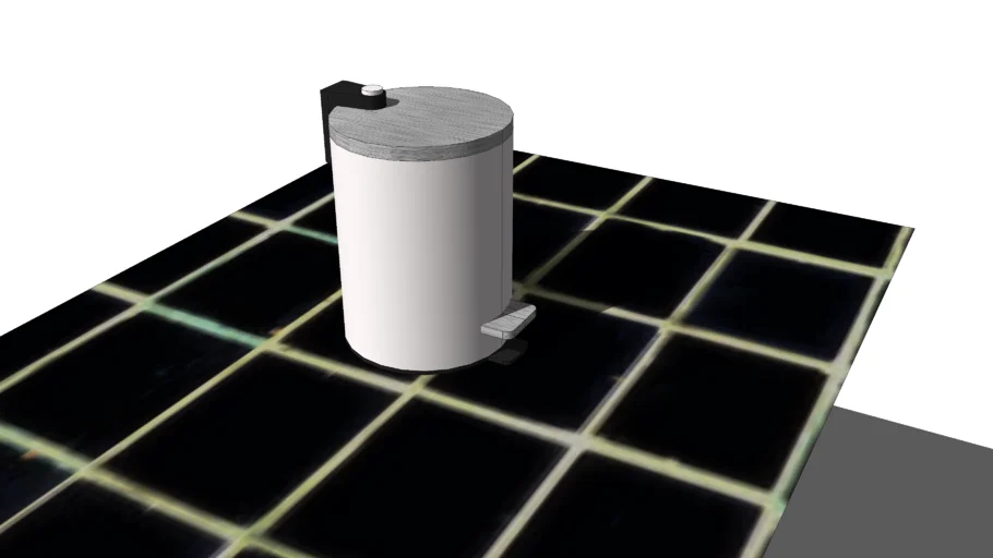 Toilet paper bin