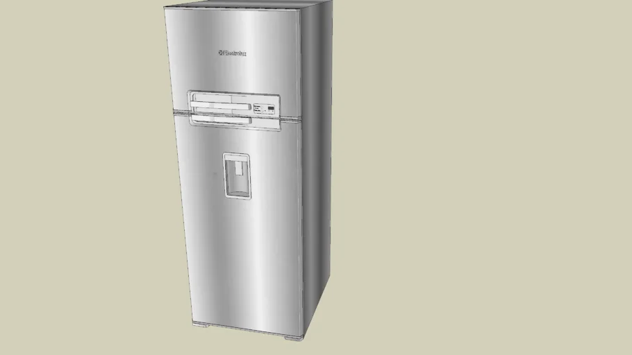 Refrigerador Electrolux Duplex 462L