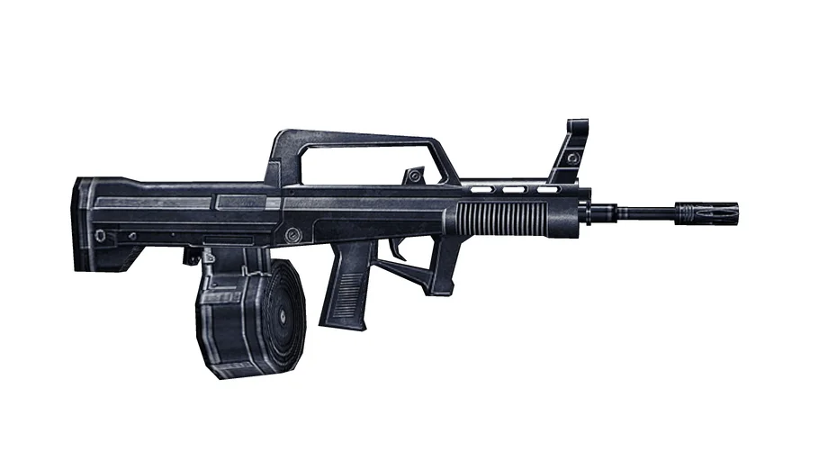 China QBB-95 LMG (low poly)
