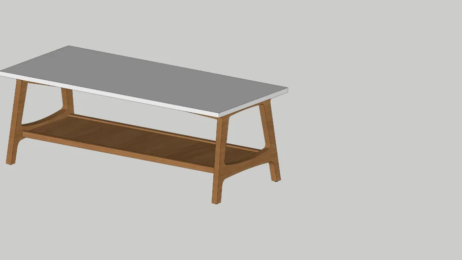 Reeve Coffee Table - West Elm