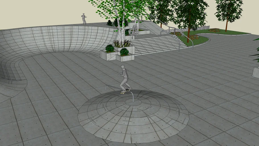 Green Skate Park