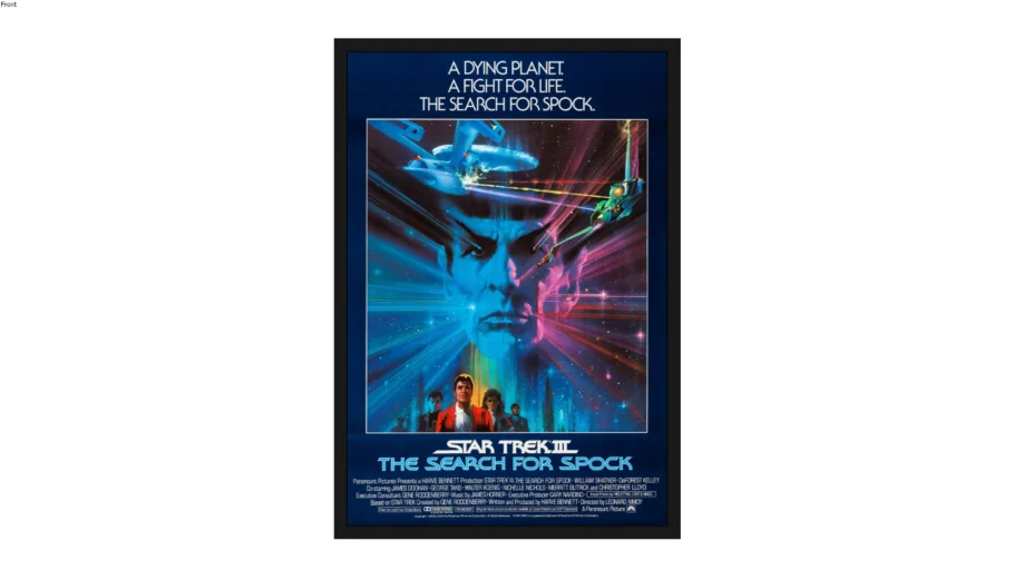 Star Trek III: The Search For Spock Poster