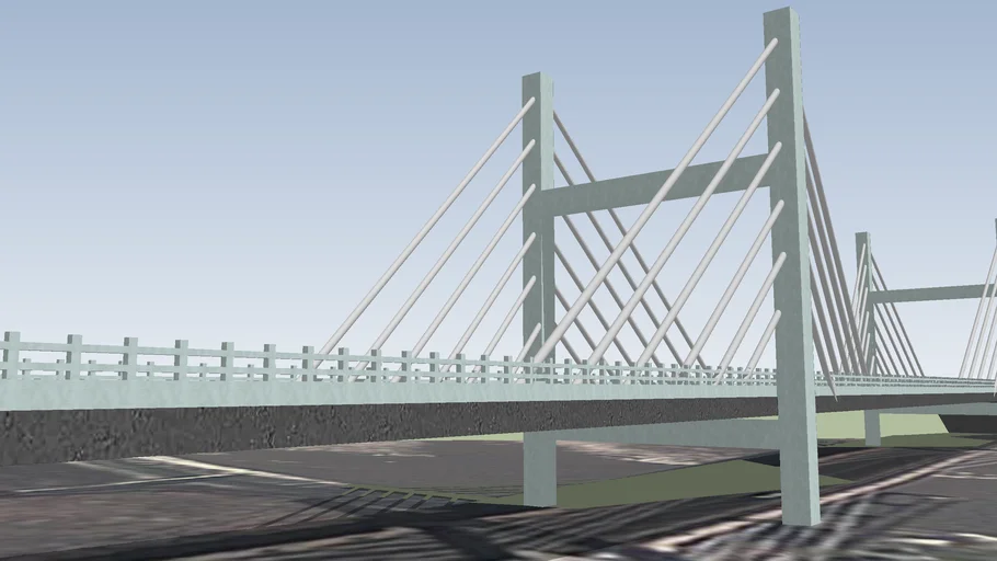 Gujarat's First Cable-Stayed Bridge