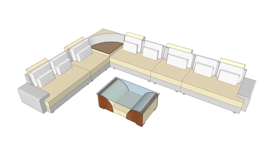 Corner Sofa.