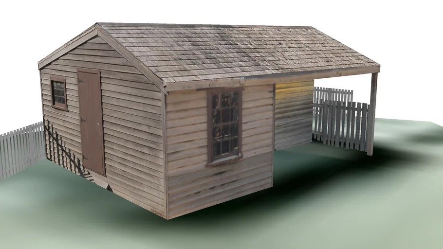 Sovereign Hill - Pitman's Hut