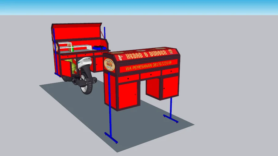 Gerobak Motor