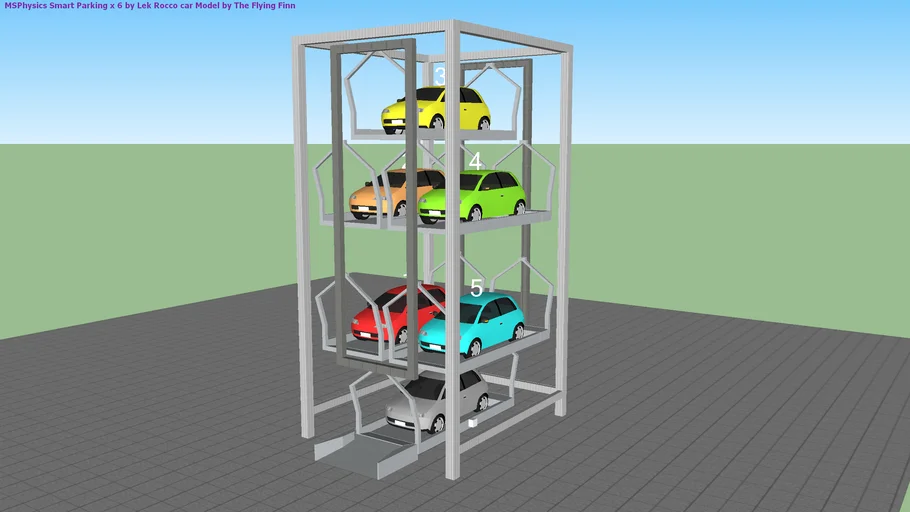 MSPhysics Auto Car Parking