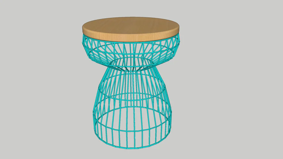 Bend Goods Sweet Stool | 3D Warehouse