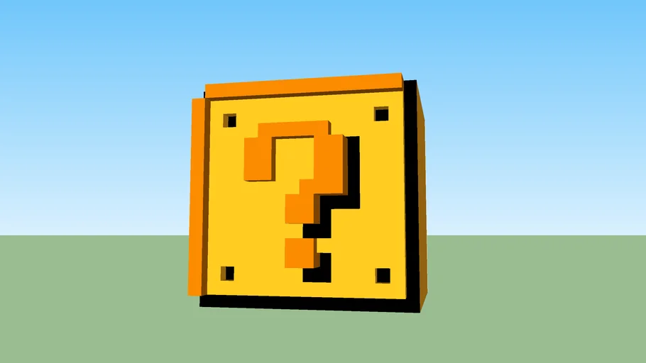 Mario Question Block