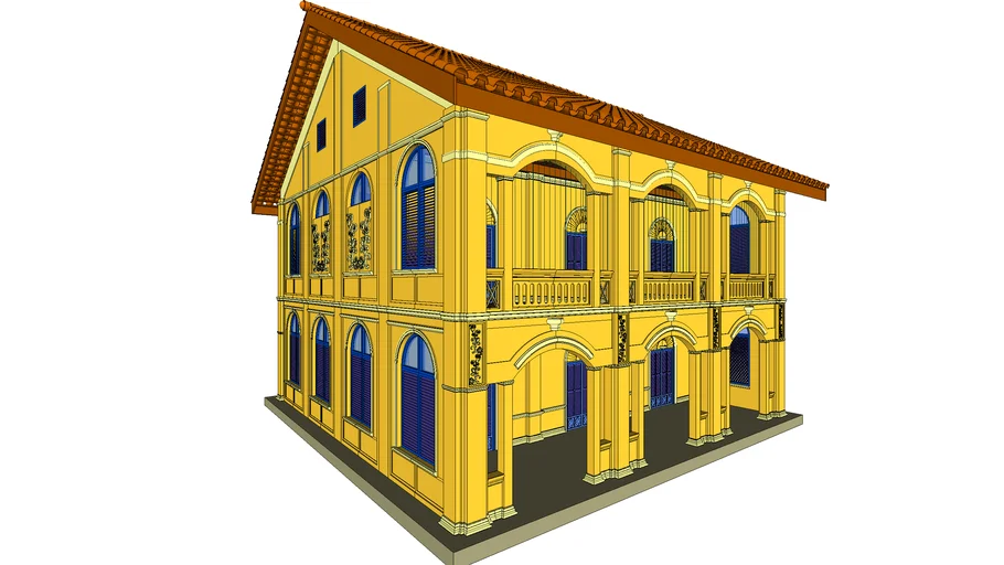 Colonial House