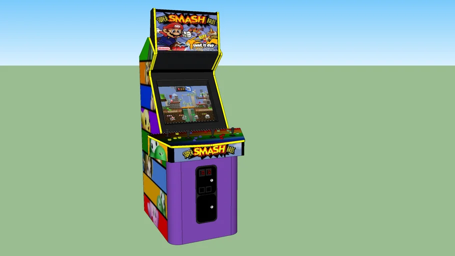 Super Smash Bros. Arcade (Upright)