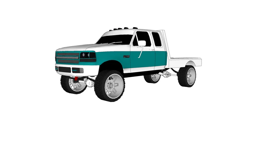 OBS Ford 7.3 Flatbed Custom