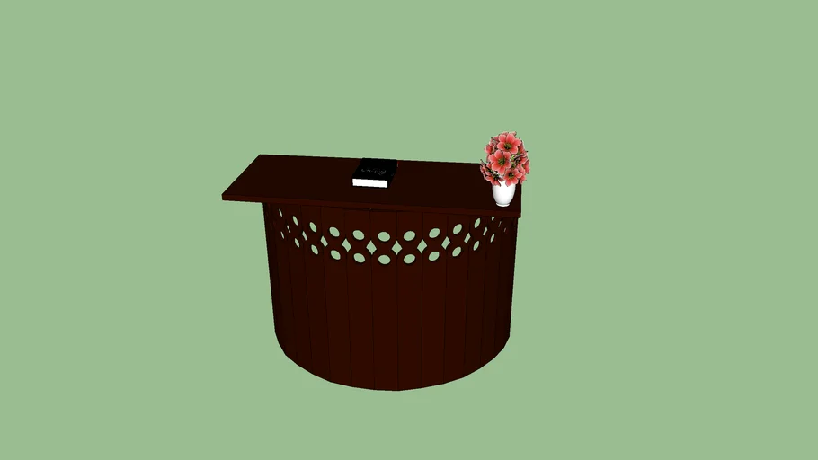 Púlpito Igreja Maranata | 3D Warehouse