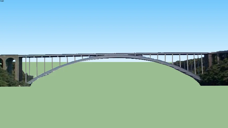 2D Bridge [Low Poly]
