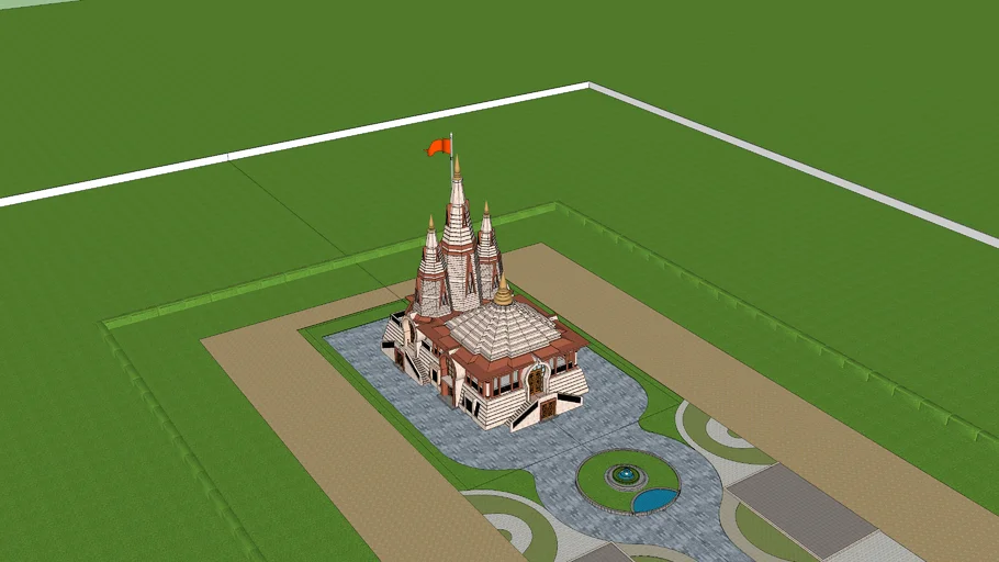 hindu temple architecture