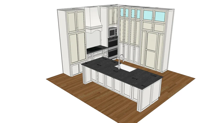 LAKEWOOD COURT DALLAS | 3D Warehouse