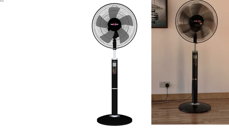 Pedestal Fan 40 cm RC