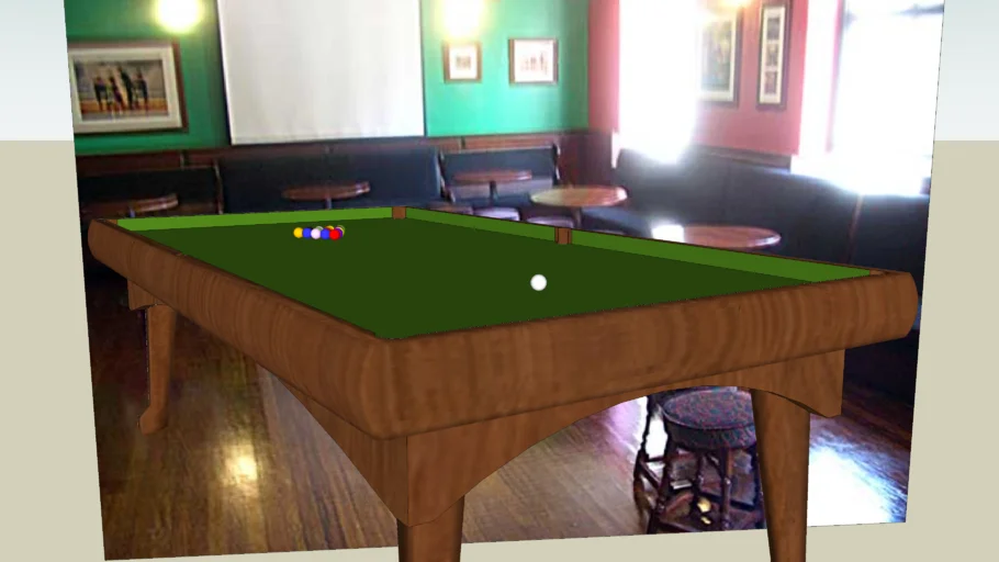 Billiards Table