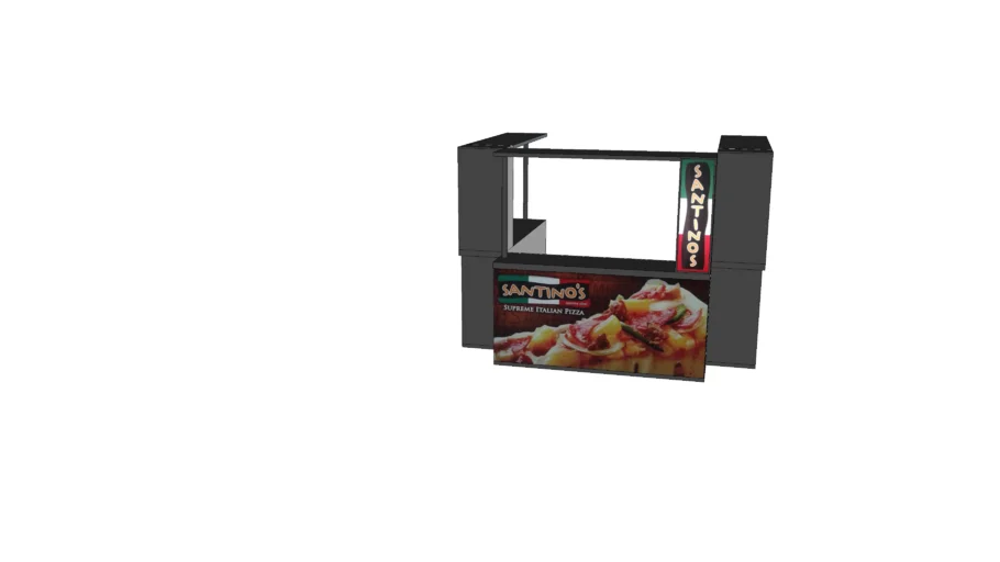 Food Kiosk Pizza