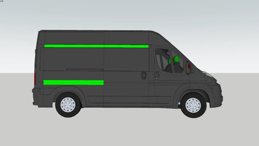 Fiat ducato L2H2