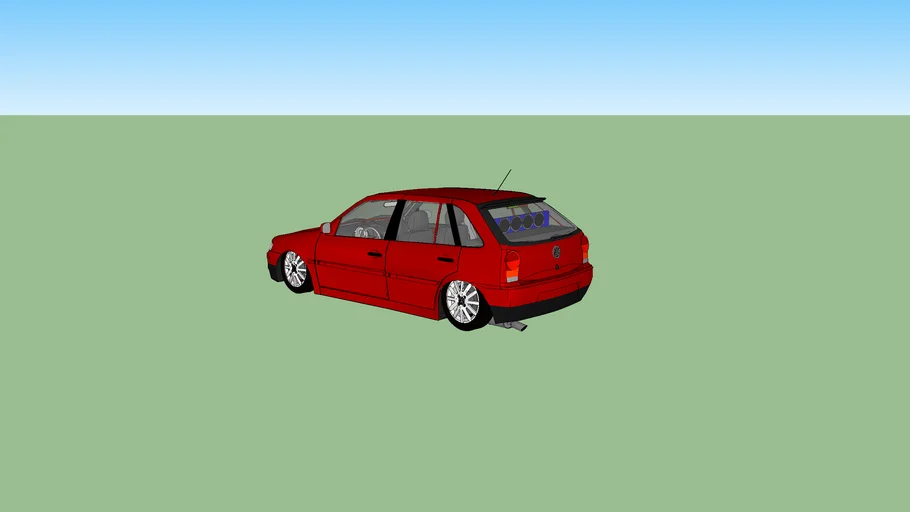 GOL G3 COM SOM REBAIXADO