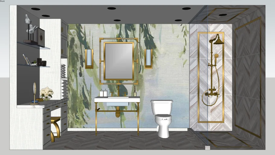 modern bathroom